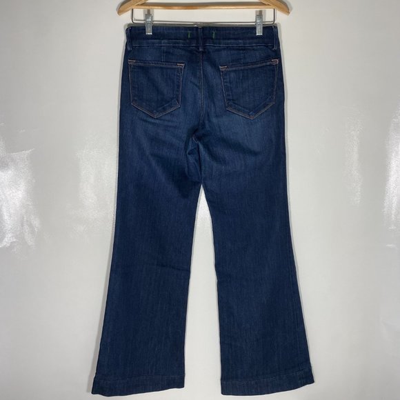 J Brand Womens Jeans Dark Wash Bootcut Blue Made in USA Sz 28 - Picture 3 of 14